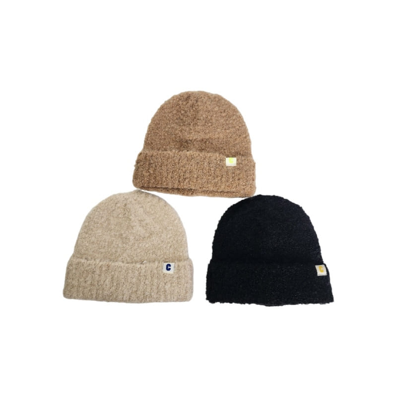 Dudie - Korean Children Fashion - #kidzfashiontrend - C Label Beanie - 6