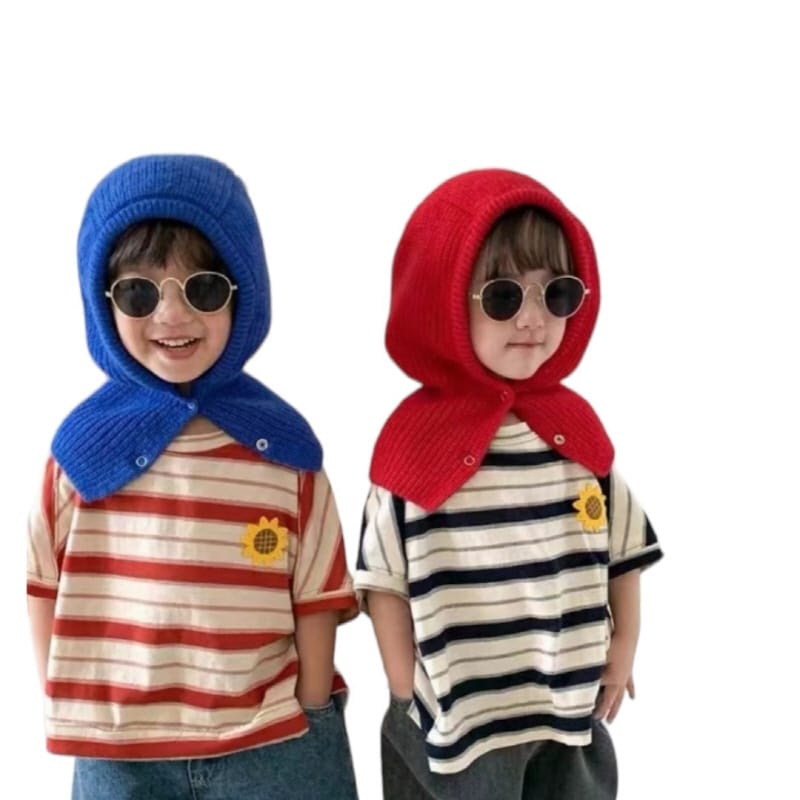 Dudie - Korean Children Fashion - #magicofchildhood - Colorful Baraclava