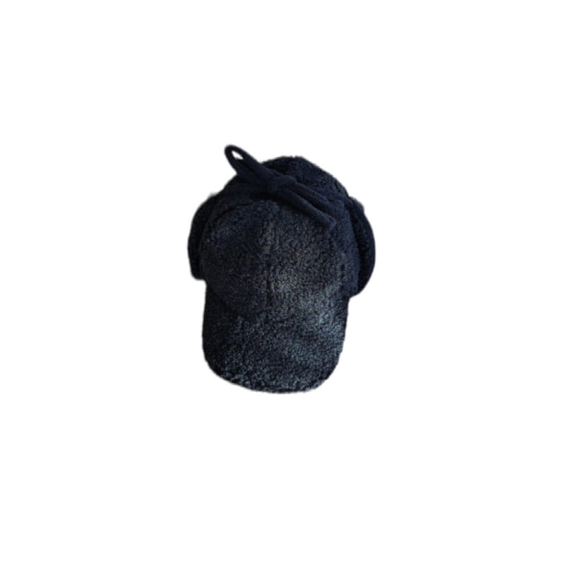 Dudie - Korean Children Fashion - #magicofchildhood - Dumble Ear Muffler Cap - 4