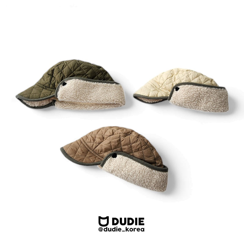 Dudie - Korean Children Fashion - #todddlerfashion - Quilting Bbing Line Hats