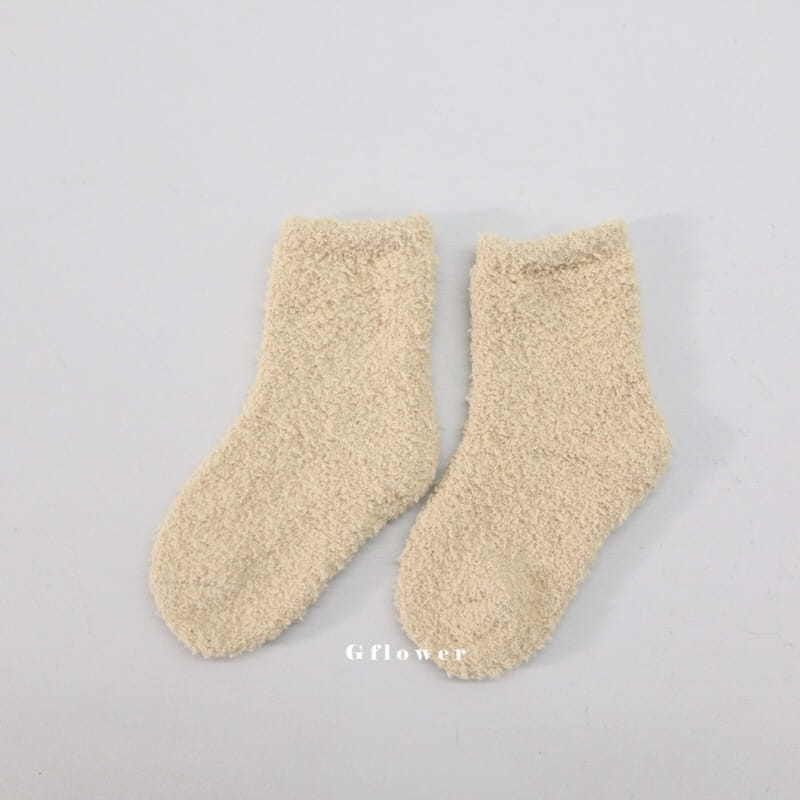 G Flower - Korean Baby Fashion - #onlinebabyshop - Sleep Pink Socks Set - 7