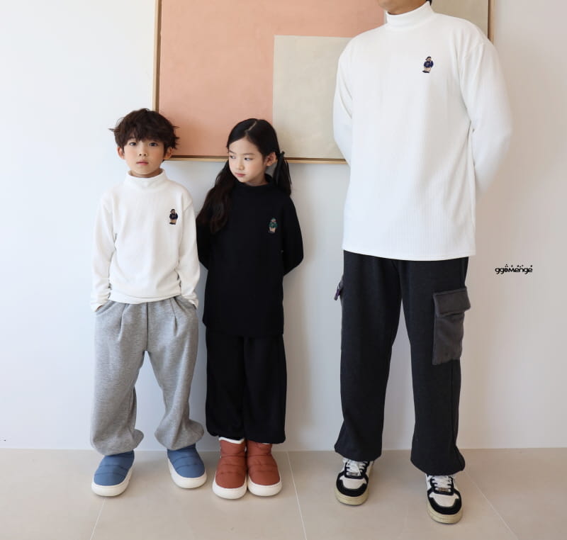 Ggomenge - Korean Children Fashion - #Kfashion4kids -  Mink Pleated Pants - 10