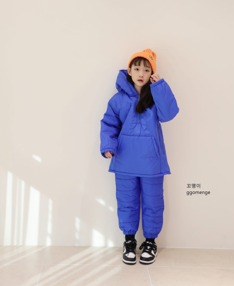 Ggomenge - Korean Children Fashion - #Kfashion4kids - Ski Padding Pants - 6