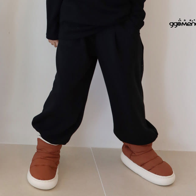 Ggomenge - Korean Children Fashion - #childrensboutique -  Mink Pleated Pants - 3