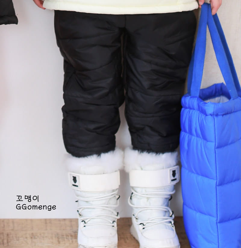 Ggomenge - Korean Children Fashion - #discoveringself - Ski Padding Pants