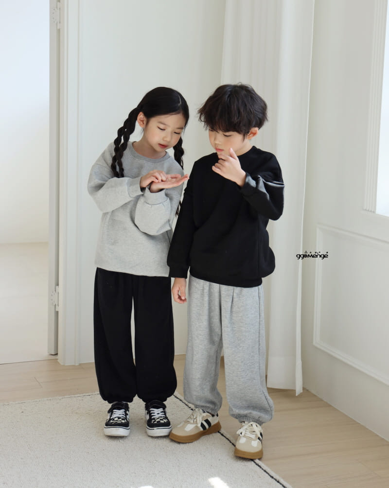 Ggomenge - Korean Children Fashion - #fashionkids -  Mink Pleated Pants - 6