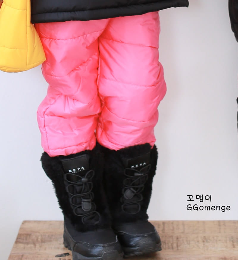 Ggomenge - Korean Children Fashion - #fashionkids - Ski Padding Pants - 2