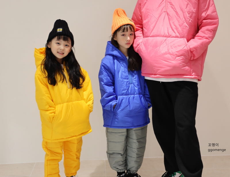 Ggomenge - Korean Children Fashion - #kidsshorts - Ski Padding Pants - 4