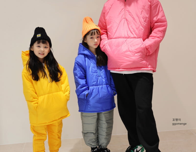 Ggomenge - Korean Children Fashion - #kidzfashiontrend - Ski Padding Pants - 5