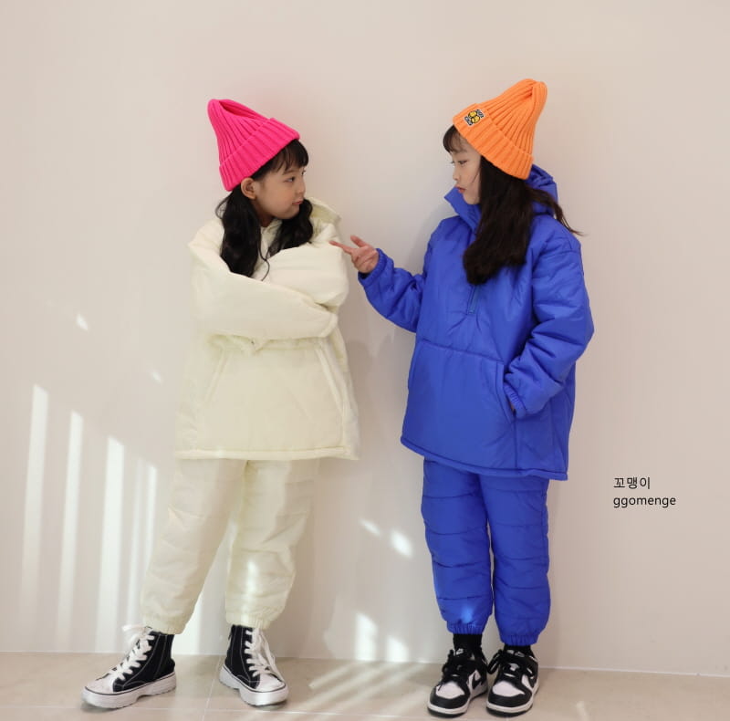 Ggomenge - Korean Children Fashion - #littlefashionista - Ski Padding Pants - 7