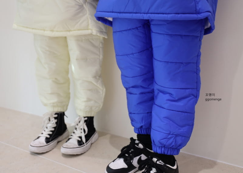 Ggomenge - Korean Children Fashion - #magicofchildhood - Ski Padding Pants - 8