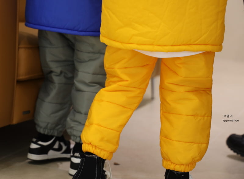 Ggomenge - Korean Children Fashion - #minifashionista - Ski Padding Pants - 9