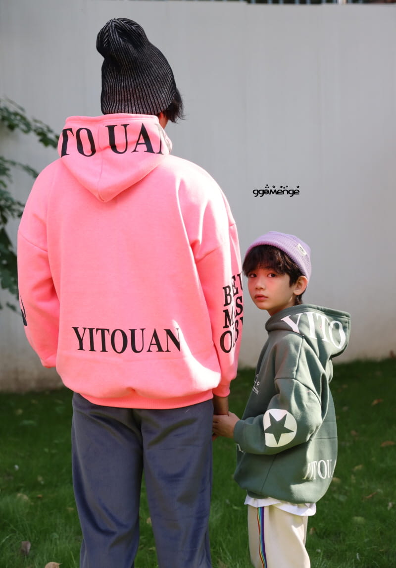 Ggomenge - Korean Children Fashion - #toddlerclothing - U IN  Hoody Tee - 10