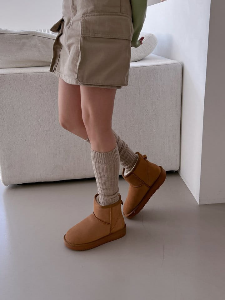 Golden Shoe - Korean Women Fashion - #momslook - 0026 Boots - 8