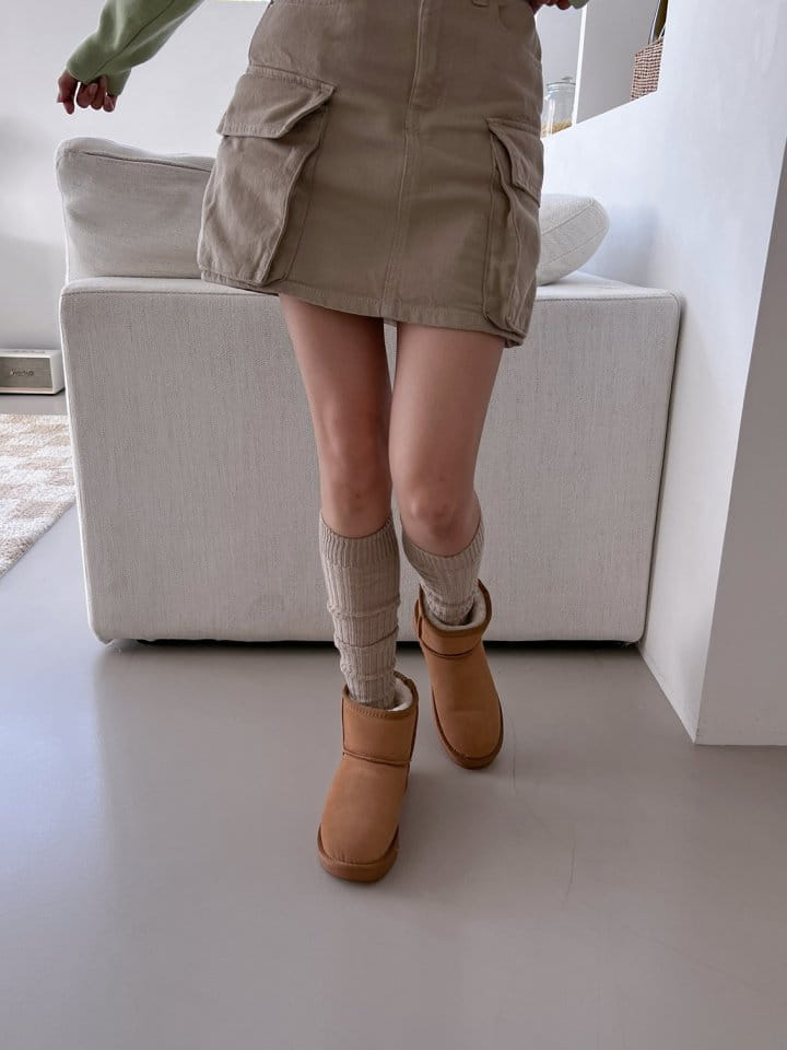 Golden Shoe - Korean Women Fashion - #womensfashion - 0026 Boots - 7