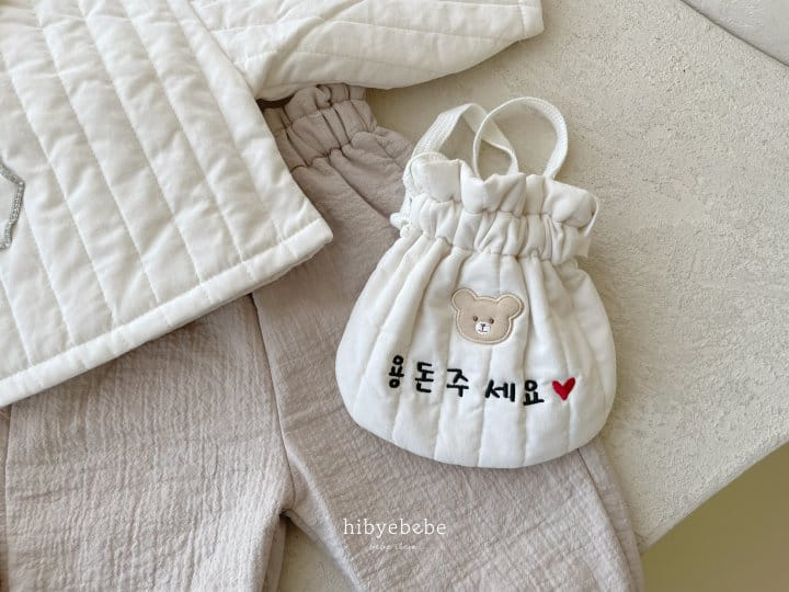 Hi Byebebe - Korean Baby Fashion - #babygirlfashion - Give us allowance Lucky Bag - 3