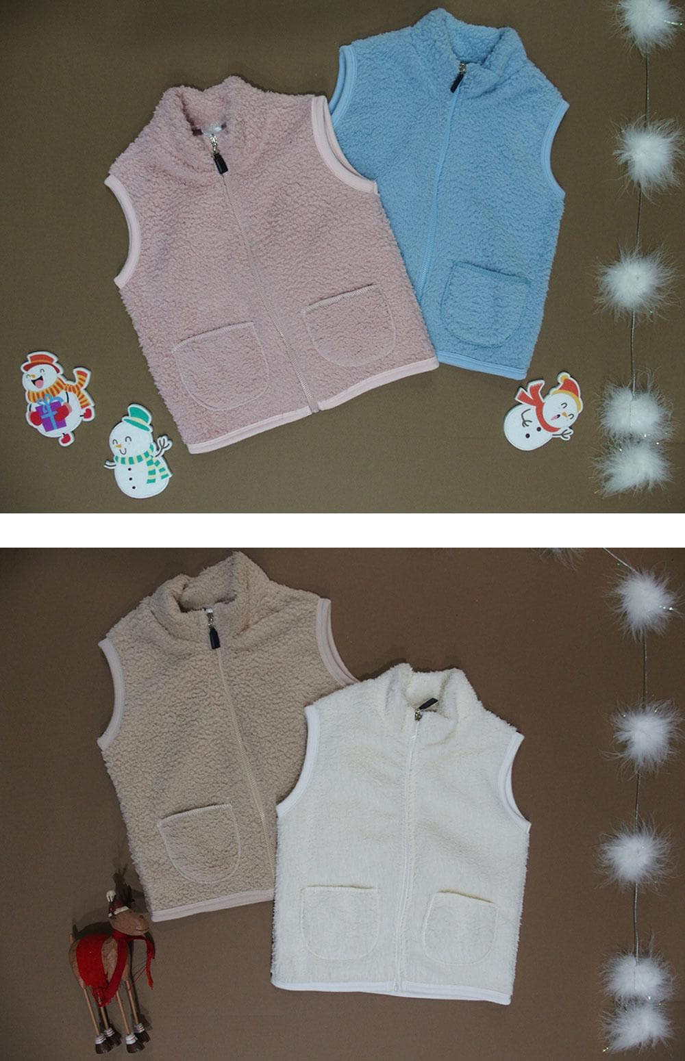 Hitzone - Korean Children Fashion - #designkidswear - Warm Vest