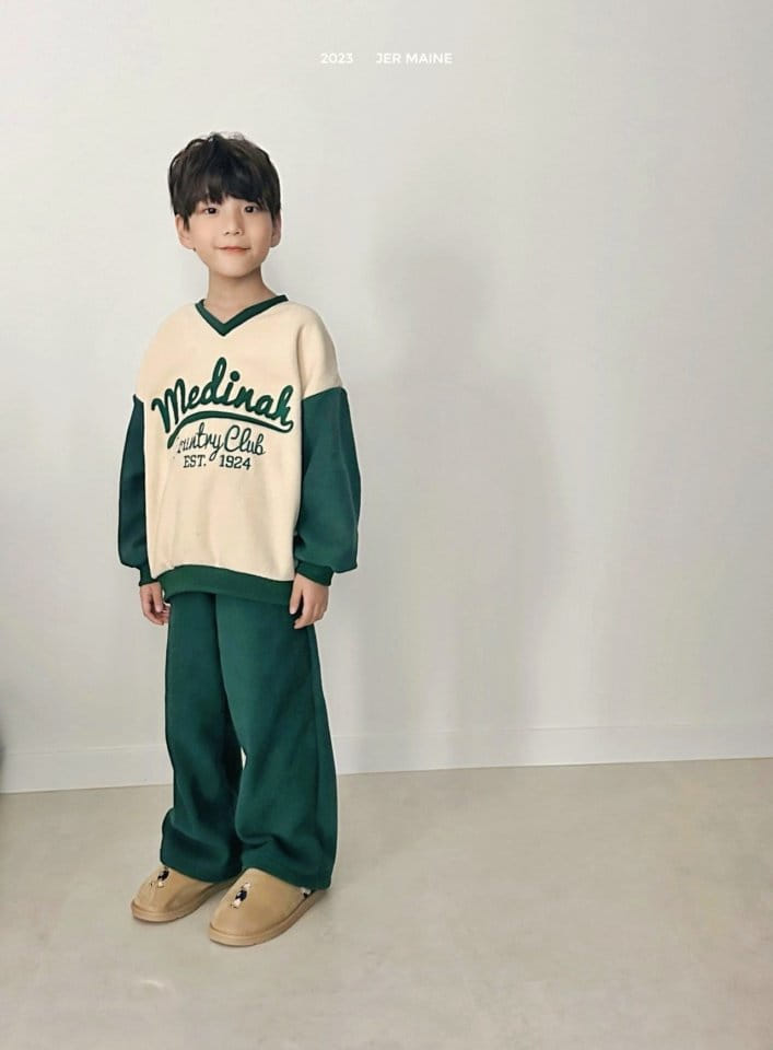 Jermaine - Korean Children Fashion - #Kfashion4kids - Minimal Embroider Tee - 8