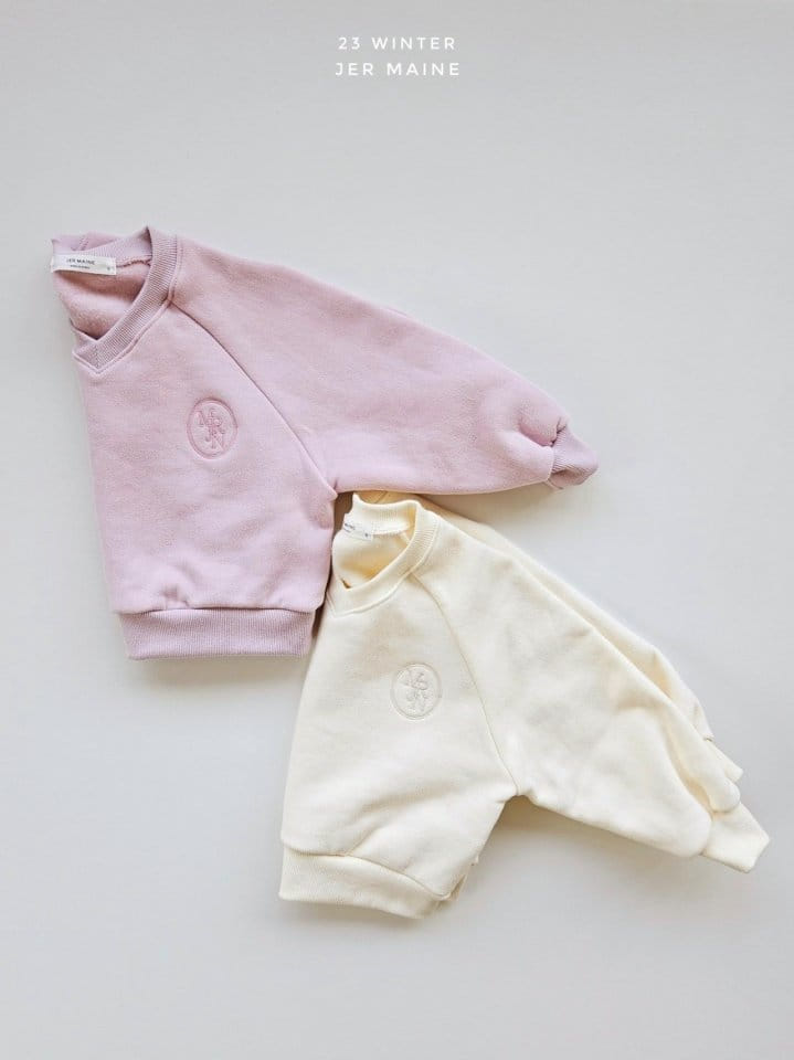 Jermaine - Korean Children Fashion - #kidsshorts - Cotton Candy V Tee - 3