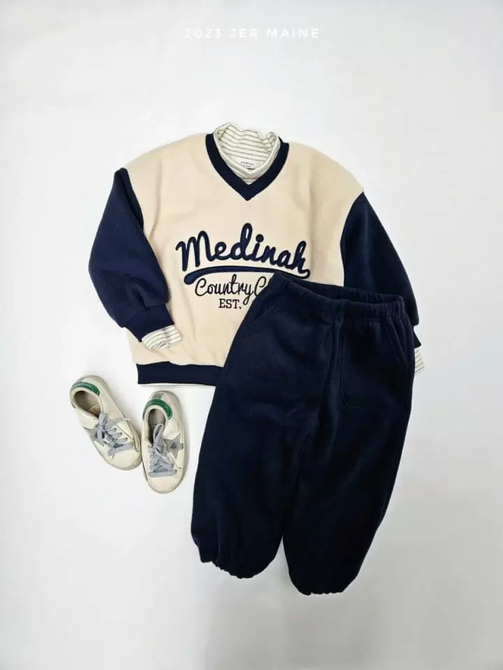 Jermaine - Korean Children Fashion - #littlefashionista - Minimal Embroider Tee - 9