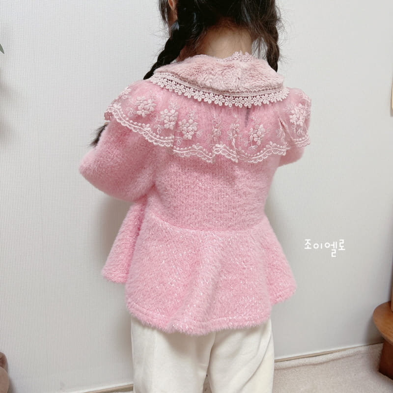 Joy ello - Korean Children Fashion - #Kfashion4kids - Jewel Cape  - 3