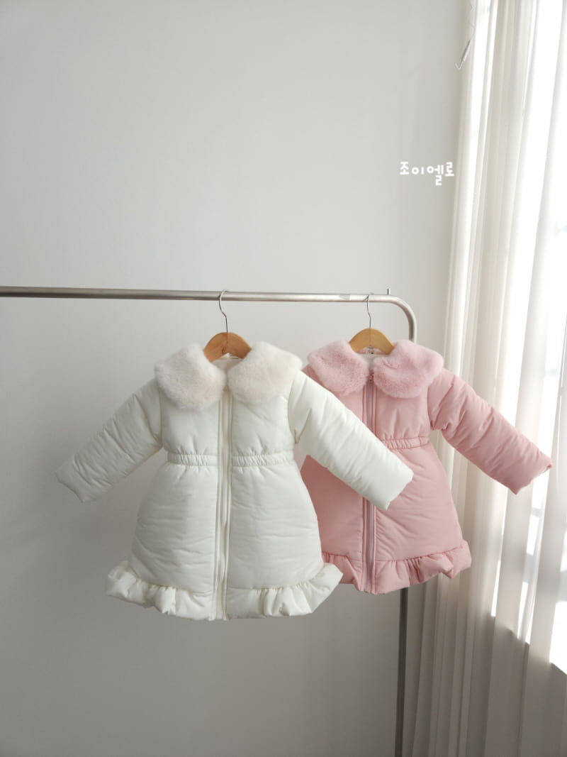 Joy ello - Korean Children Fashion - #childofig - Mink Frill Padding