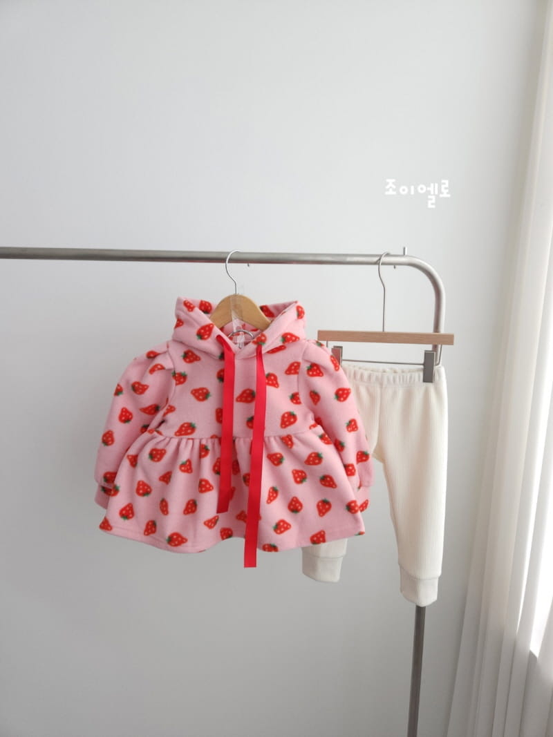 Joy ello - Korean Children Fashion - #designkidswear - Bon Bon Hoody - 5