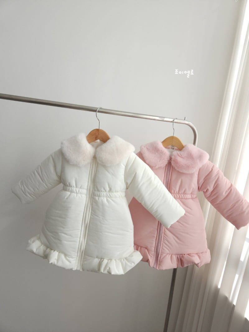 Joy ello - Korean Children Fashion - #designkidswear - Mink Frill Padding - 3