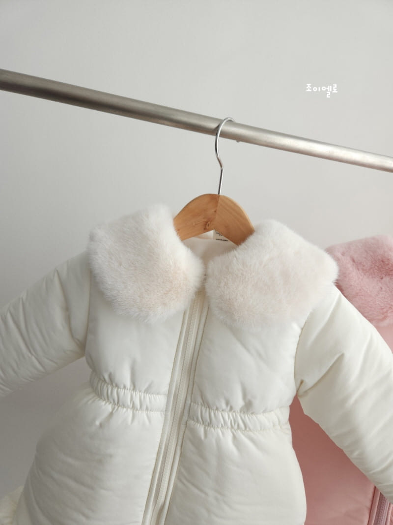 Joy ello - Korean Children Fashion - #designkidswear - Mink Frill Padding - 4