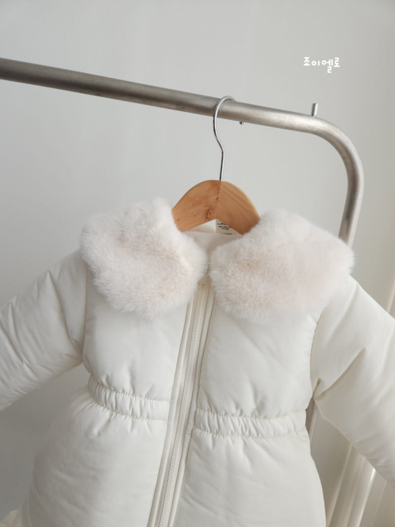 Joy ello - Korean Children Fashion - #kidzfashiontrend - Mink Frill Padding - 8