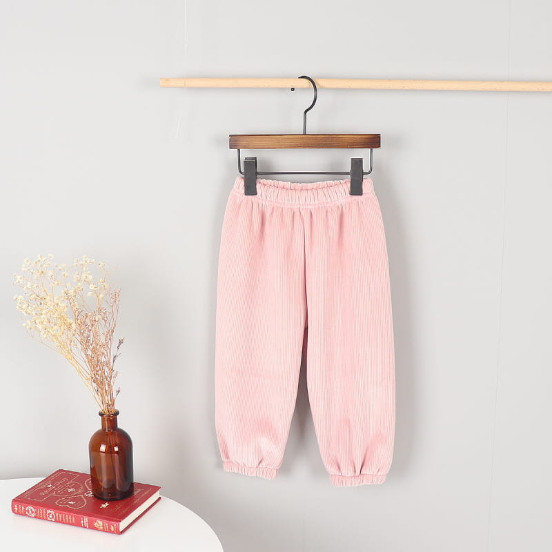 Kingboy - Korean Children Fashion - #childofig - Velour Mink Pants - 7