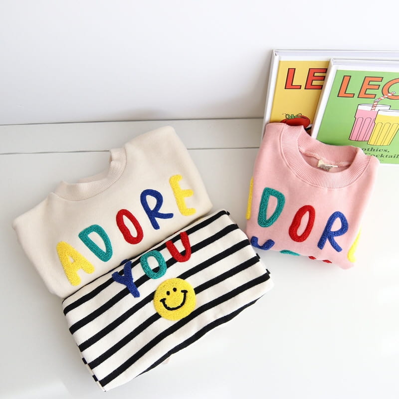 Kingboy - Korean Children Fashion - #todddlerfashion - Smile Handle Su Tee - 7