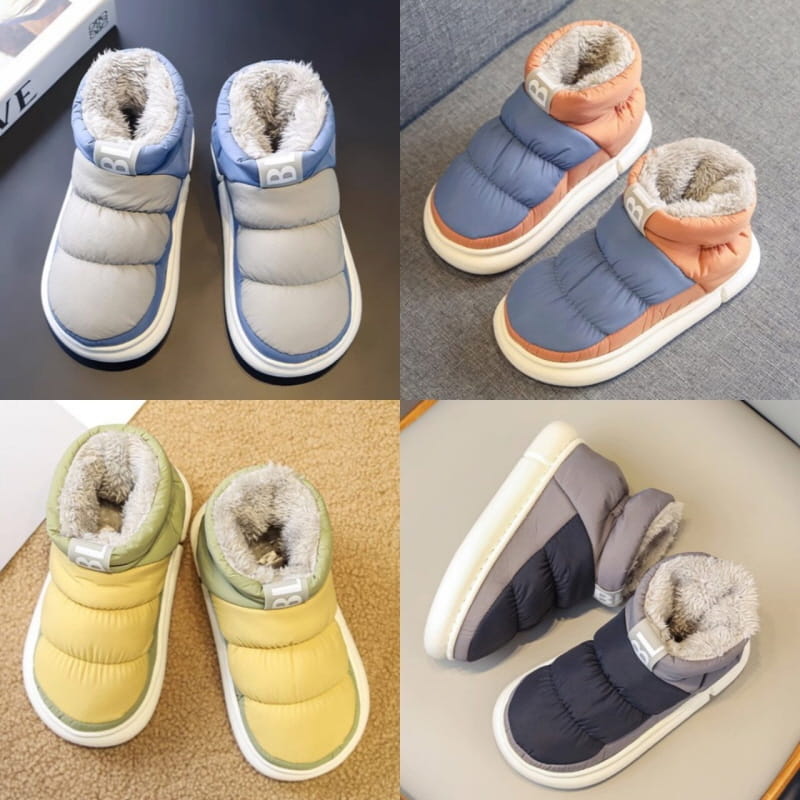 Little Rabbit - Korean Children Fashion - #magicofchildhood - Fluffy Padding Shoes