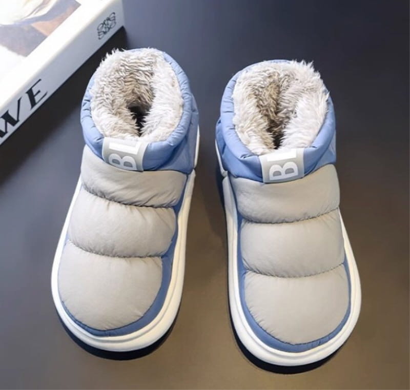 Little Rabbit - Korean Children Fashion - #minifashionista - Fluffy Padding Shoes - 2