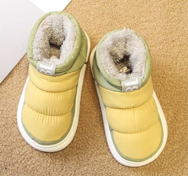 Little Rabbit - Korean Children Fashion - #stylishchildhood - Fluffy Padding Shoes - 6