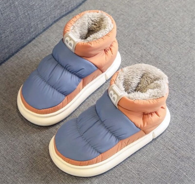 Little Rabbit - Korean Children Fashion - #toddlerclothing - Fluffy Padding Shoes - 5