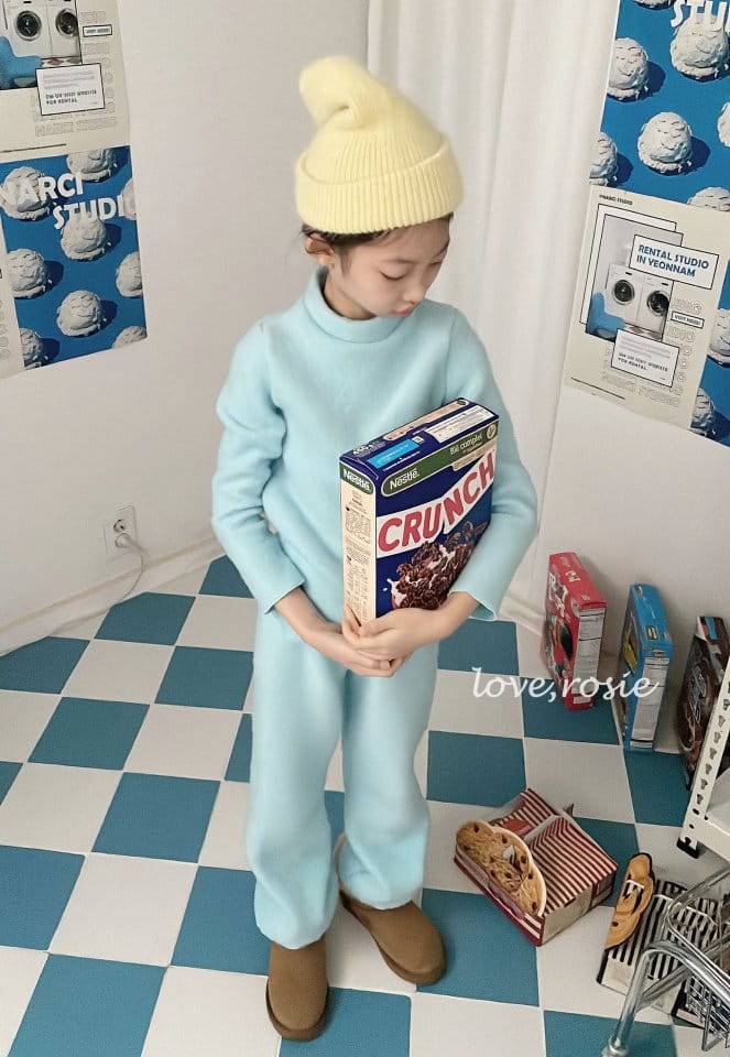 Love Rosie - Korean Children Fashion - #Kfashion4kids - Cozy Pants Top Bottom Set