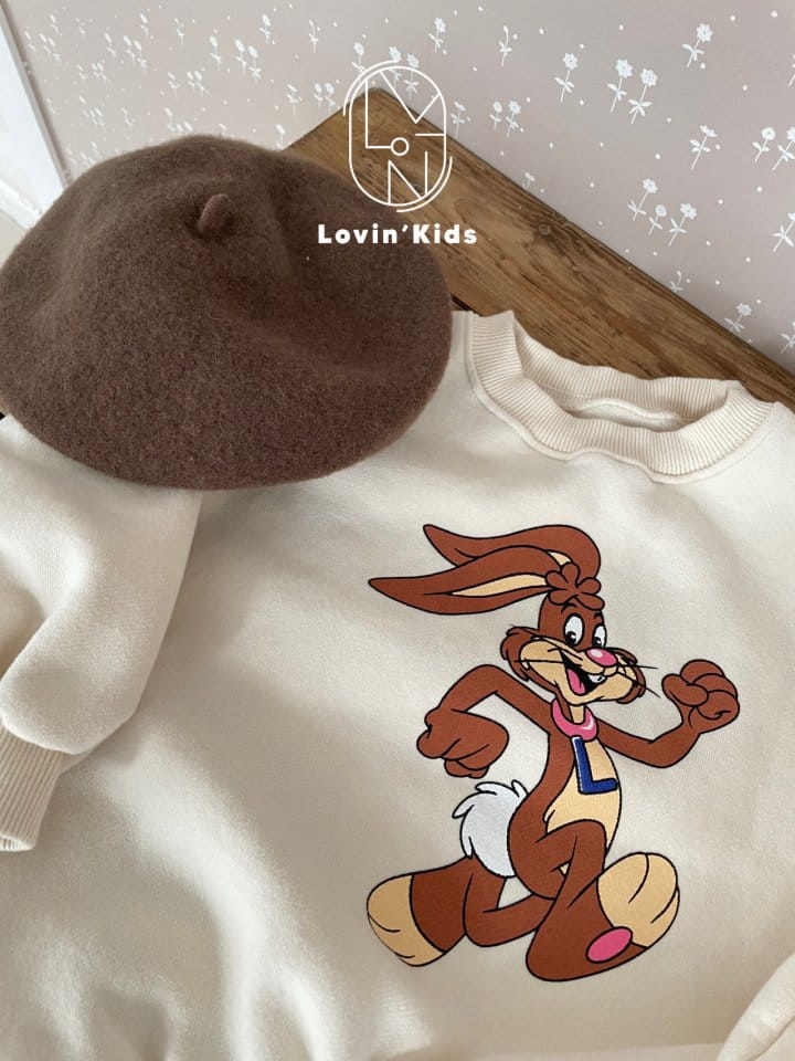 Lovin - Korean Children Fashion - #Kfashion4kids - Rabbit Tee - 5