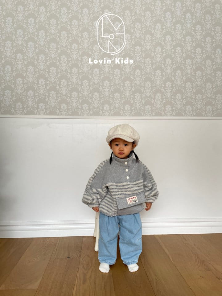 Lovin - Korean Children Fashion - #childrensboutique - Camp Anorak - 10