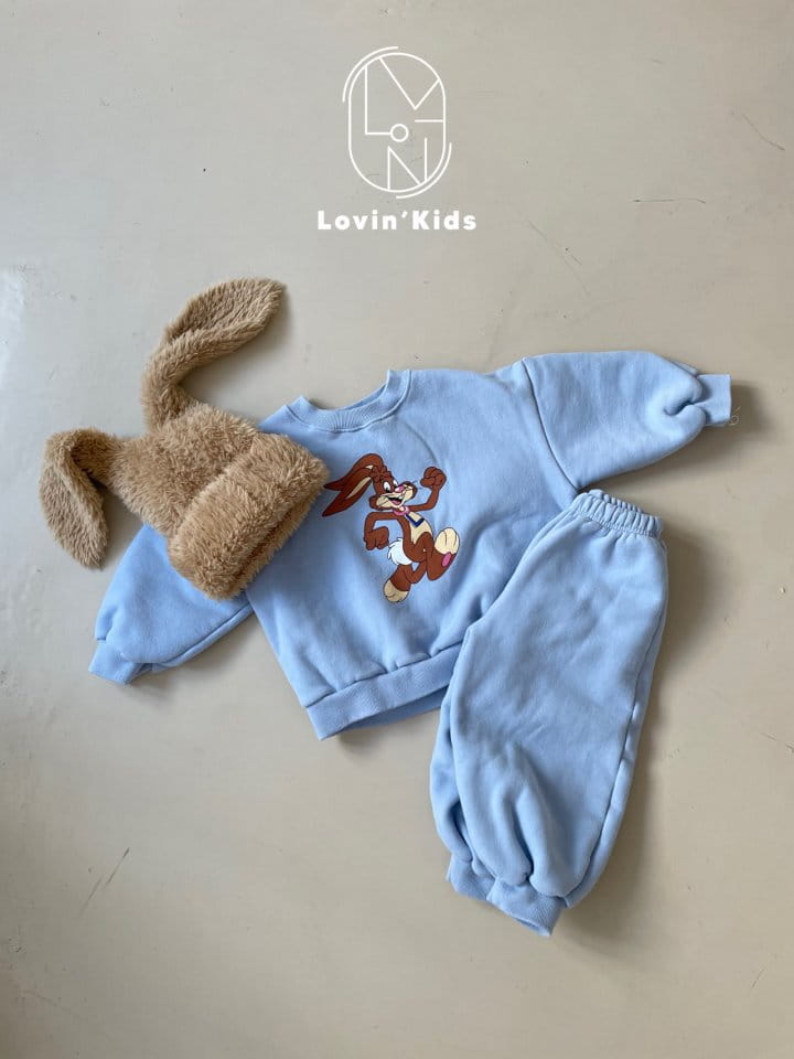 Lovin - Korean Children Fashion - #kidsshorts - Rabbit Tee - 2