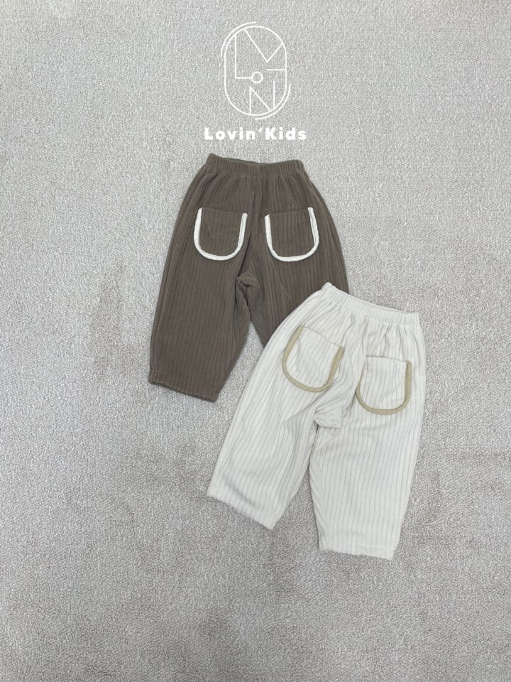 Lovin - Korean Children Fashion - #kidsshorts - UU Pants