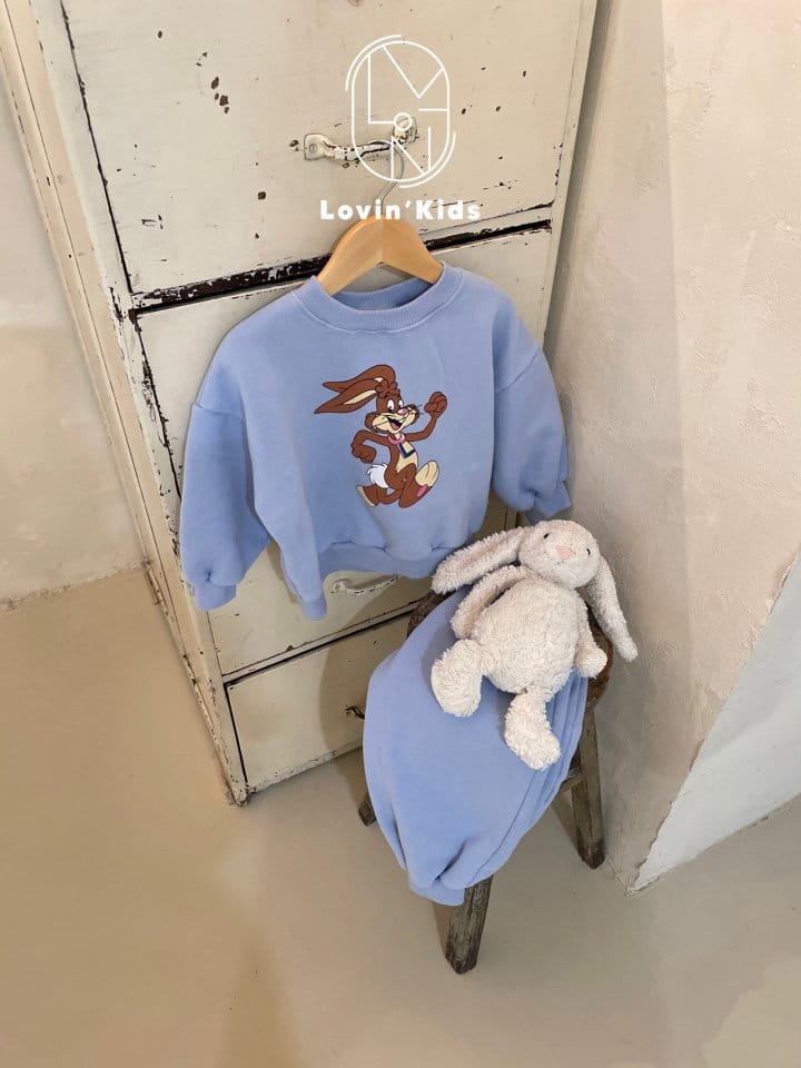 Lovin - Korean Children Fashion - #magicofchildhood - Rabbit Tee - 7