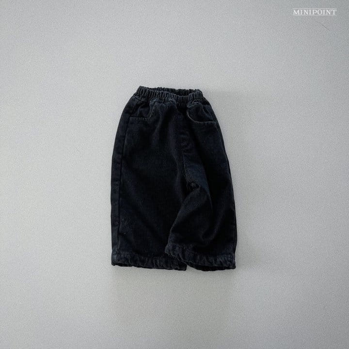 Minipoint - Korean Children Fashion - #discoveringself - Hidden Check Pants