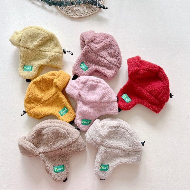 Miso - Korean Baby Fashion - #babygirlfashion - Color Ear Muffler 