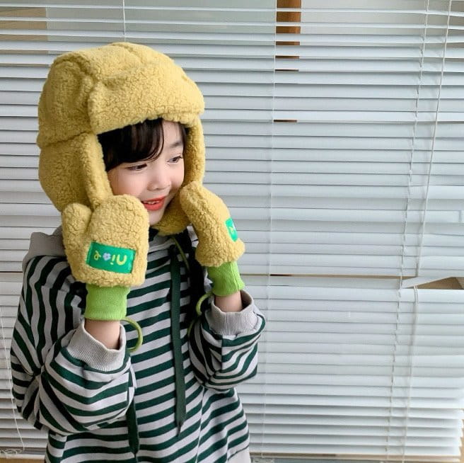 Miso - Korean Baby Fashion - #babyoninstagram - Color Ear Muffler  - 3