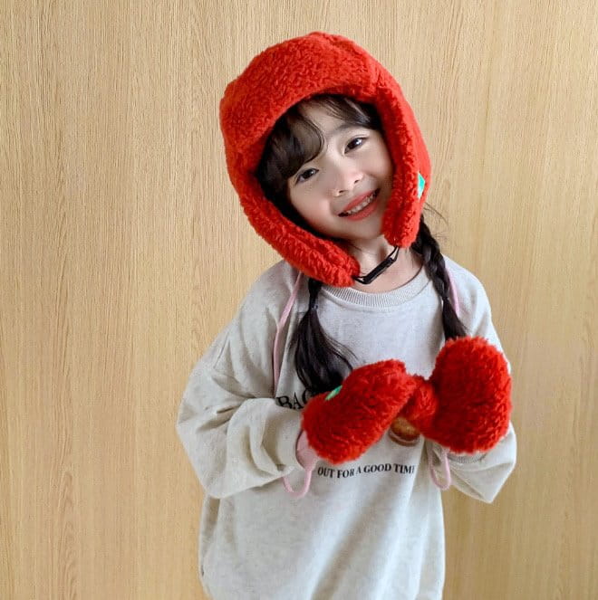 Miso - Korean Baby Fashion - #babyoutfit - Color Ear Muffler  - 5