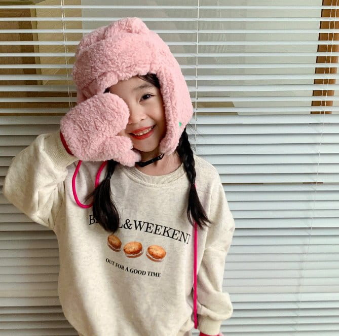 Miso - Korean Baby Fashion - #babyoutfit - Color Ear Muffler  - 6