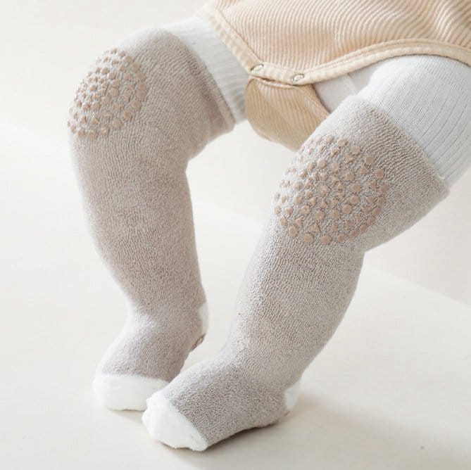 Miso - Korean Baby Fashion - #babywear - Knee Pads Knee Socks - 3