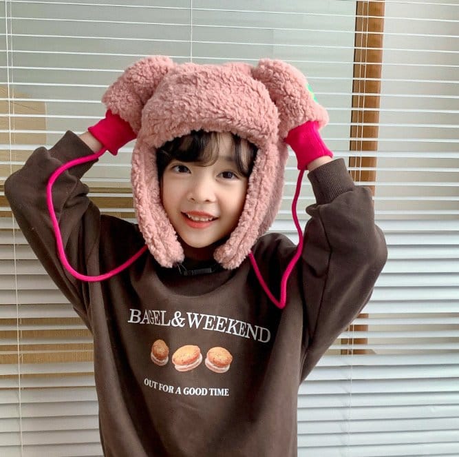 Miso - Korean Baby Fashion - #babywear - Color Ear Muffler  - 7