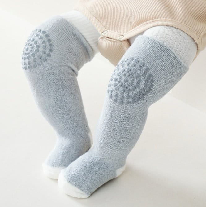 Miso - Korean Baby Fashion - #babywear - Knee Pads Knee Socks - 4